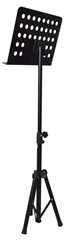 Heavy Duty Orchestral Sheet Music Stand Fully Adjustable